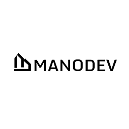 Manodev Development developer Logo