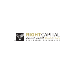 شعار المطور RIGHT CAPITAL REAL ESTATE DEVELOPMENT CONSTRUCTION ESTABLISHMENT