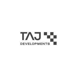 Taj Real estate developer Logo