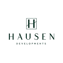 Hausen Developments developer Logo Hausen Developments developer Logo