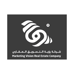 شعار المطور شركة رؤية للتسويق العقاري