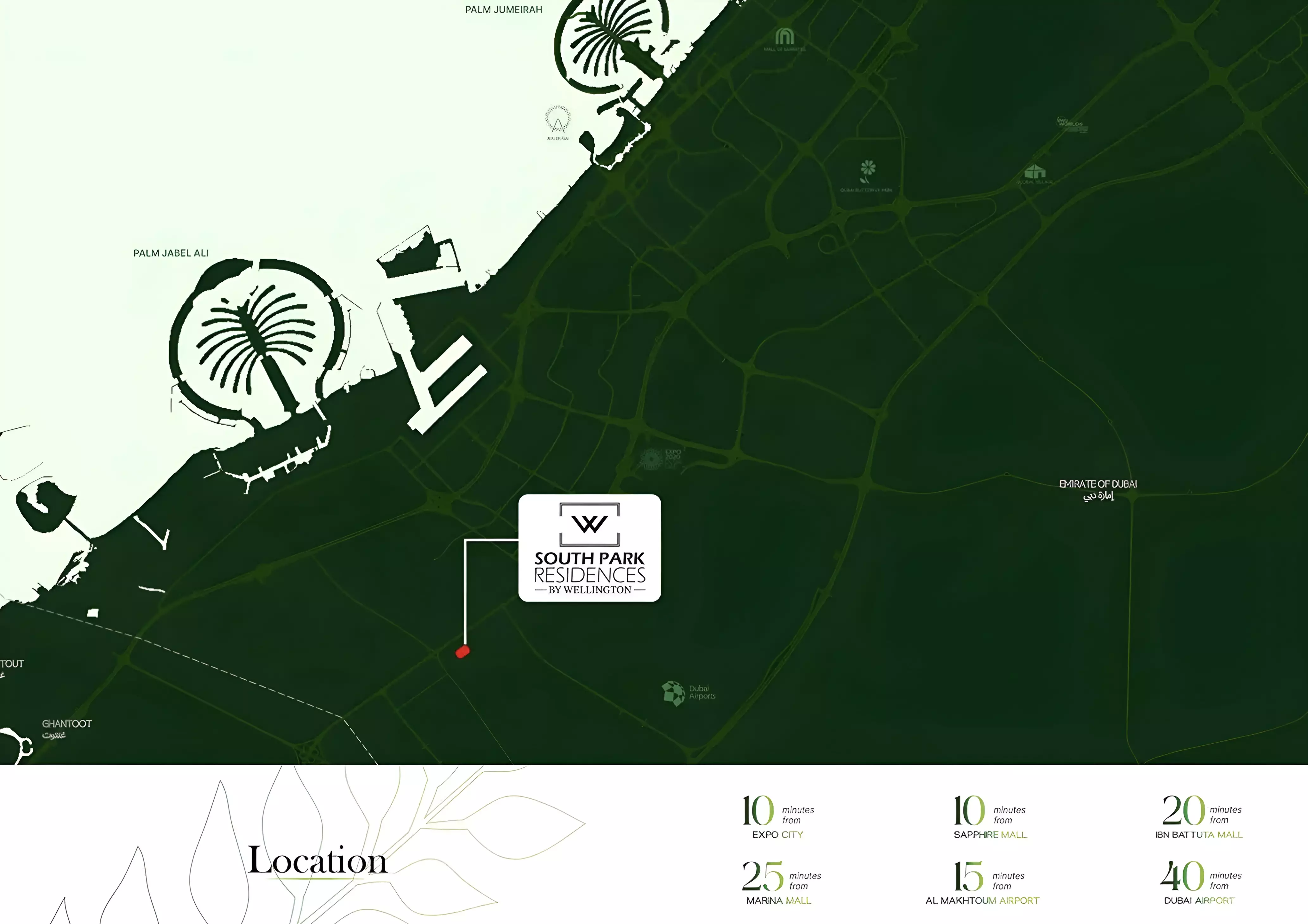 صورة لمشروع ساوث بارك ريزيدنسز 2 من ويلينغتون من تطوير Wellington Developments في دبي, دبي الجنوب (مركز دبي العالمي), ساوث بارك ريزيدنسز - [1]