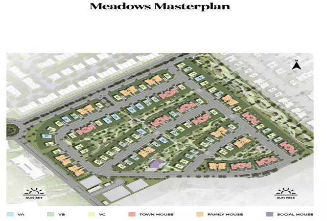 image of Meadows by Sodic, Cairo,New Heliopolis — [3]