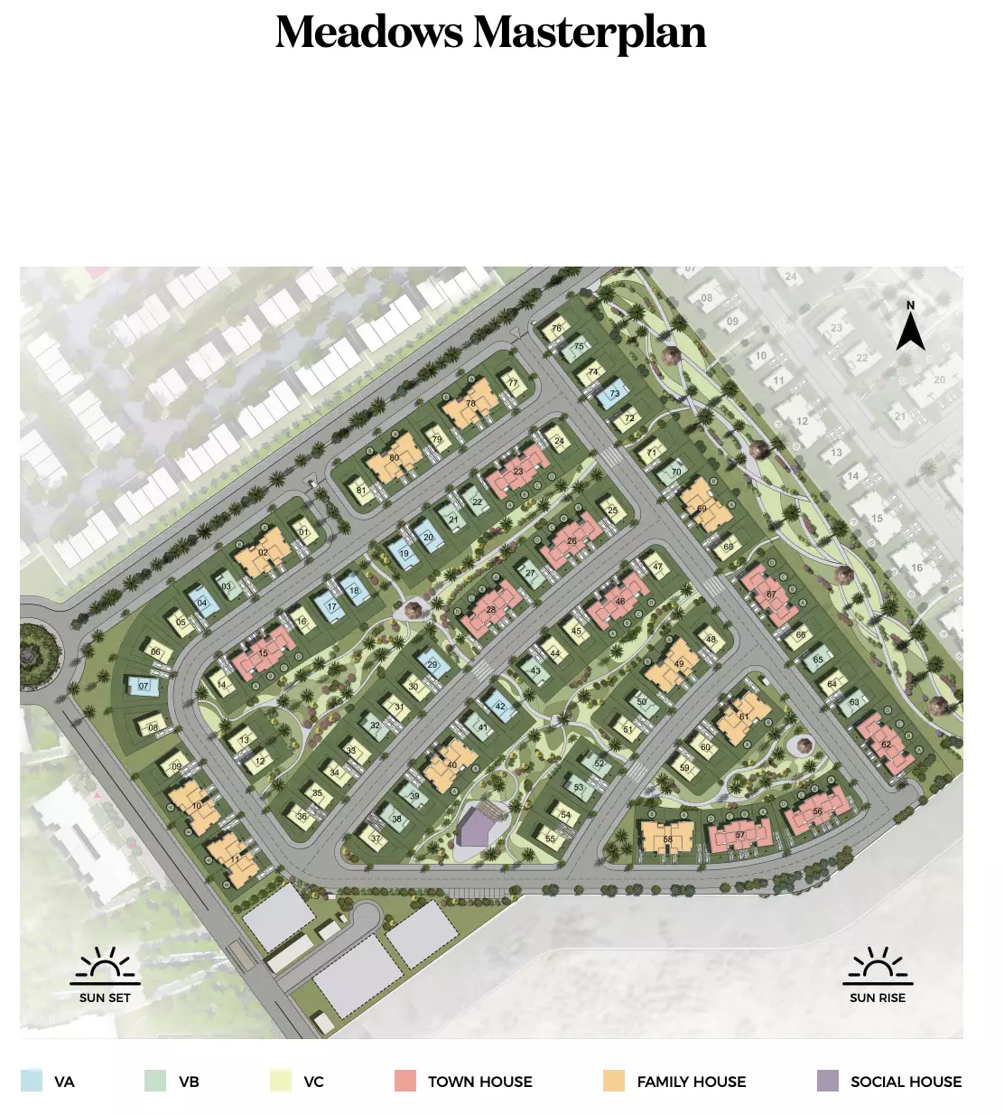 image of Meadows by Sodic, Cairo,New Heliopolis — [1]