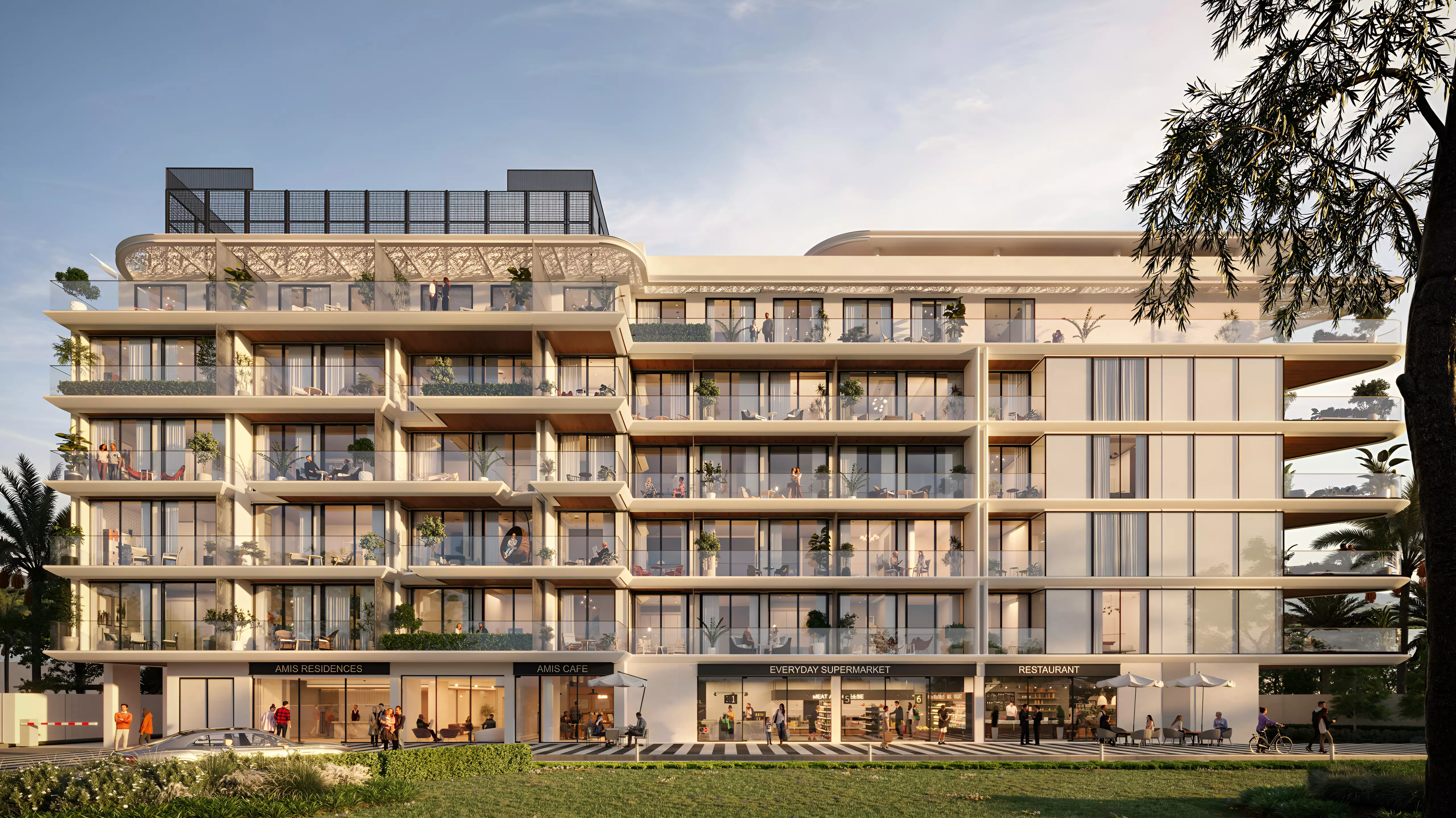 Woodland Terraces - off-plan apartment by Amis properties in Woodland Terraces