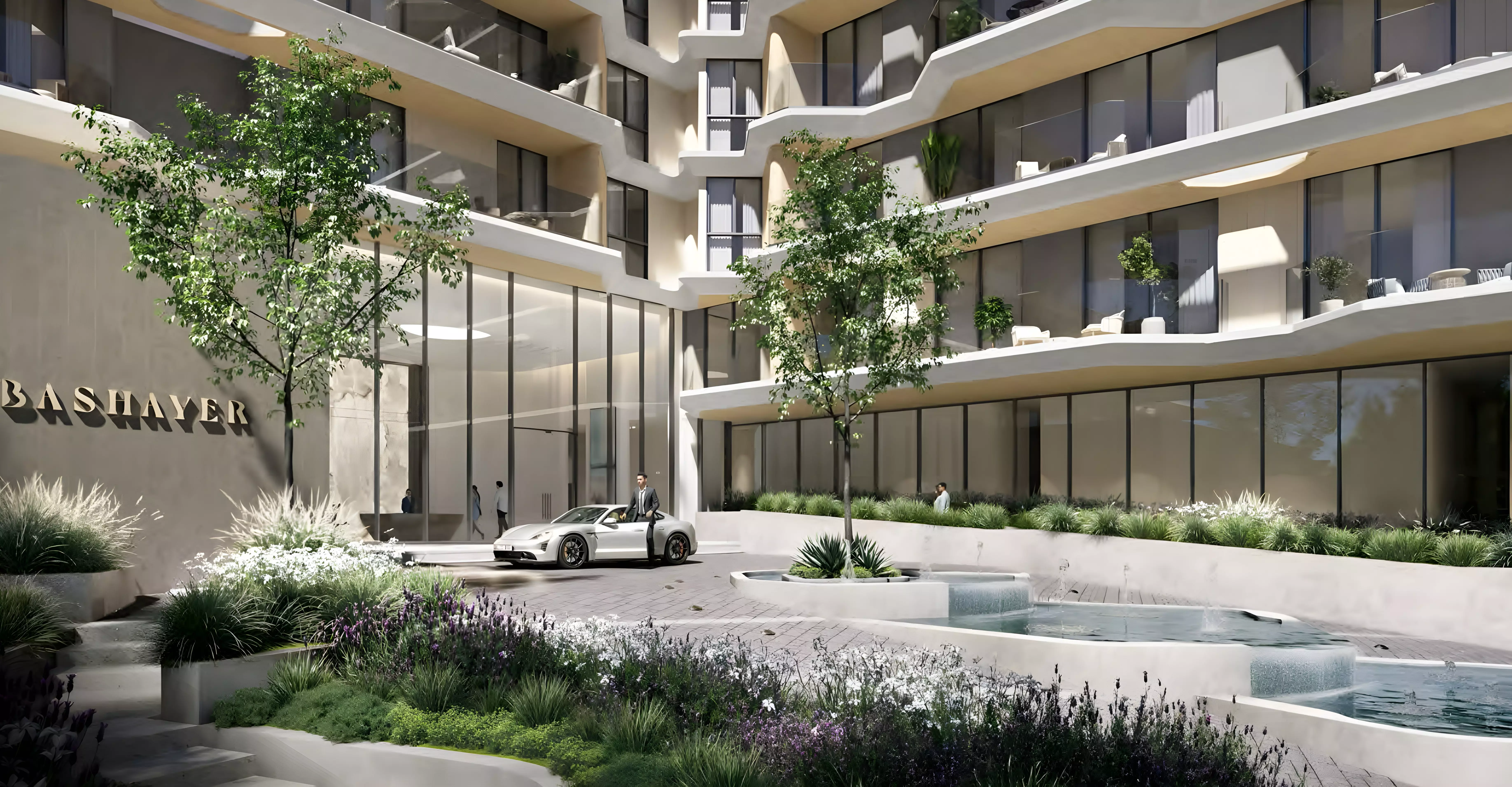 Bashayer Residences 5 & 6 by Modon Properties, Bashayer Residences 1 - photo 2 of 10