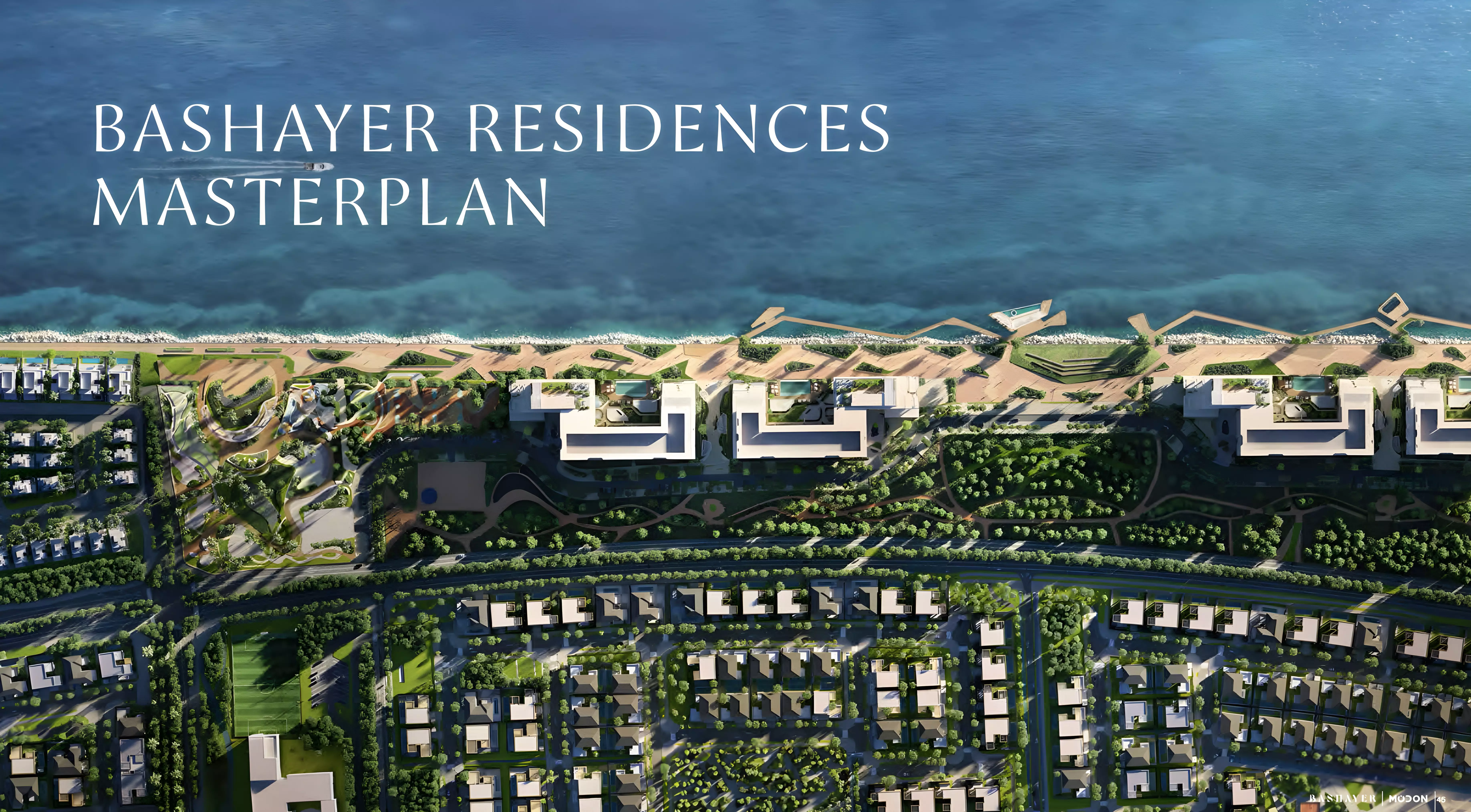 image of Bashayer Residences 5 & 6 by Modon Properties, Abu Dhabi,Al Hudayriat Island,Bashayer Residences 1 — [1]