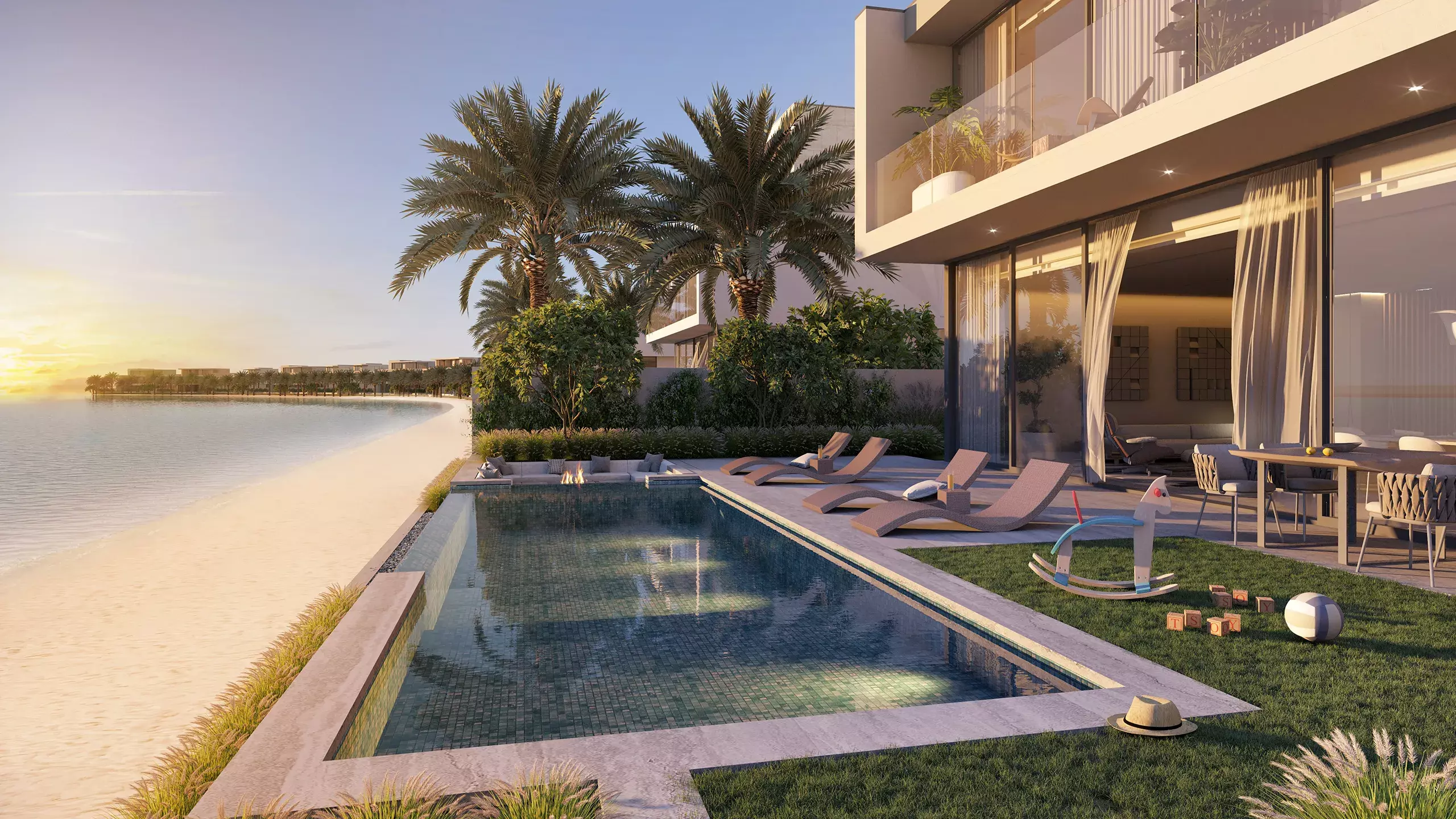 Villa Pacific Breeze by Nakheel, Palm Jebel Ali - photo 4 of 7