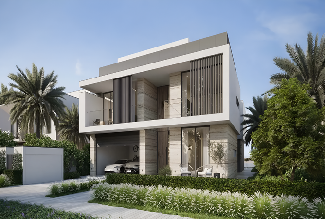 Villa Pacific Breeze — Palm Jebel Ali