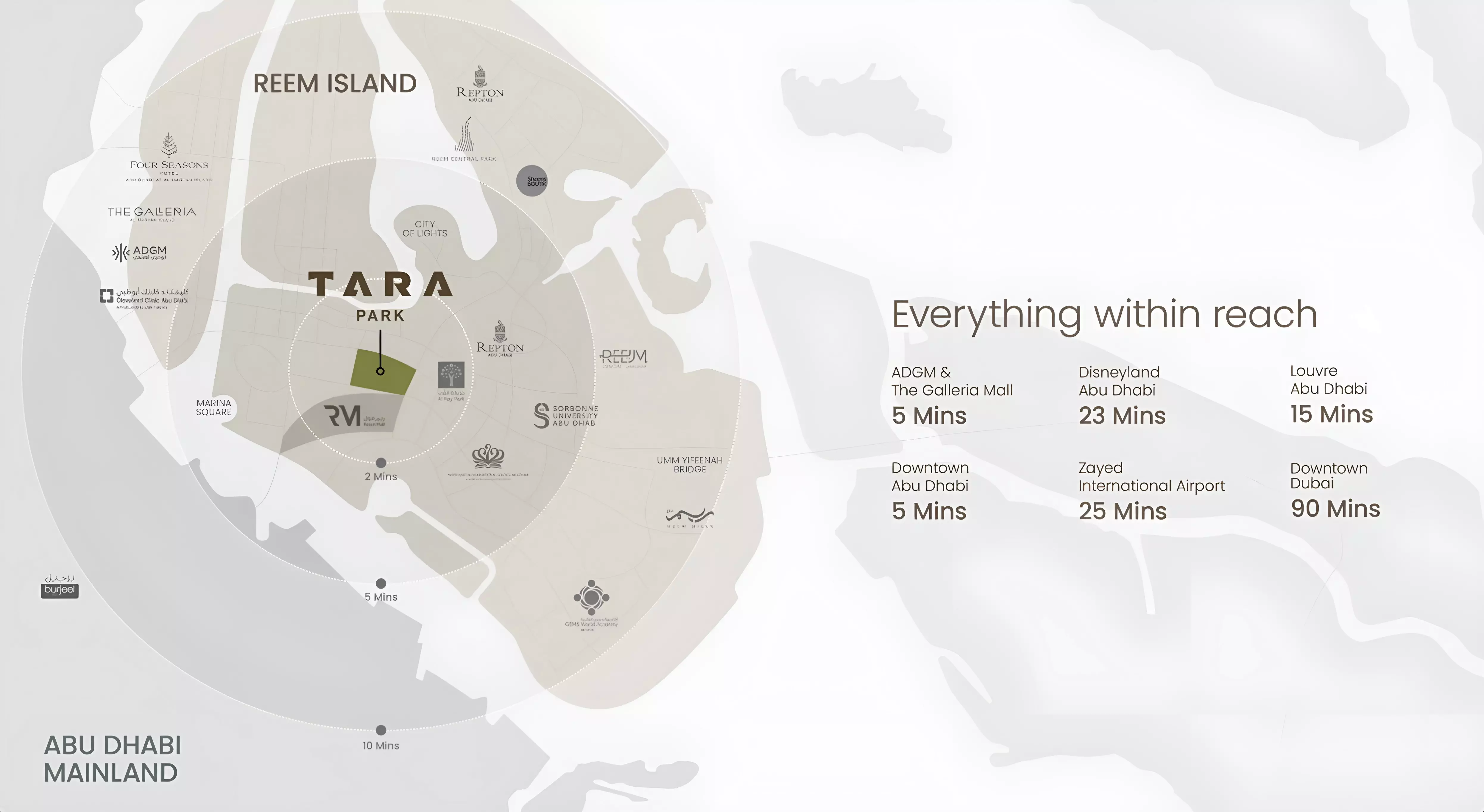 صورة لمشروع تارا بارك من تطوير مدن للعقارات في أبوظبي, جزيرة الريم - [1]