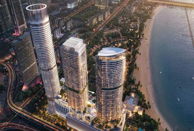 Palm Beach Towers -3 — Palm Jumeirah
