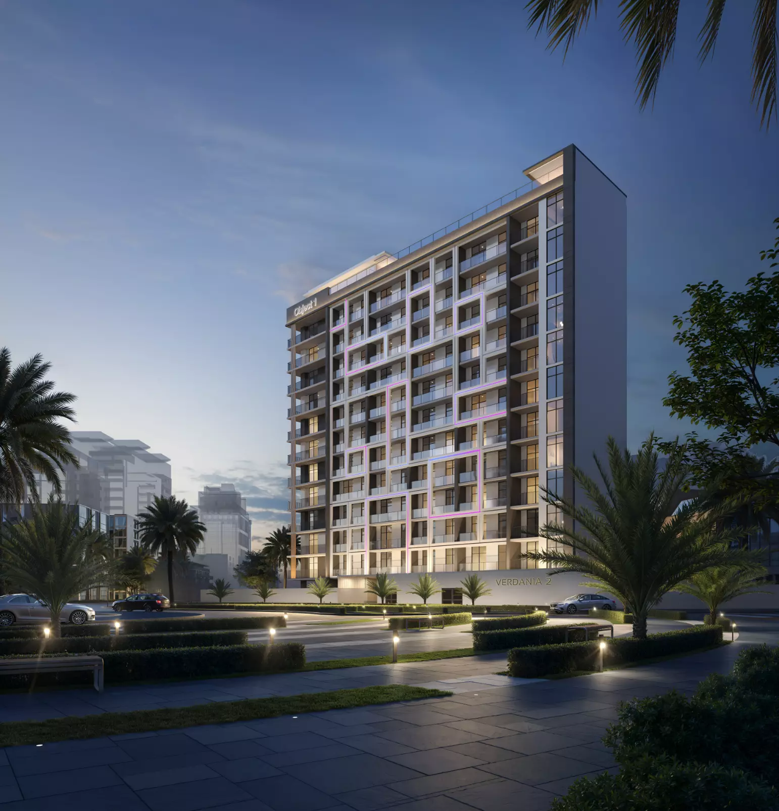 VERDAN1A Phase 2 By Object 1 by Object 1, Verdania 2 - photo 2 of 8