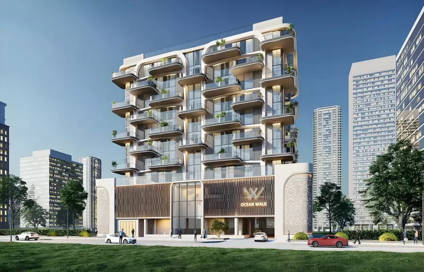 صورة لمشروع ويلينغتون أوشن ووك من تطوير Wellington Developments في دبي, جزر دبي, ويلينغتون أوشن ووك - [1]