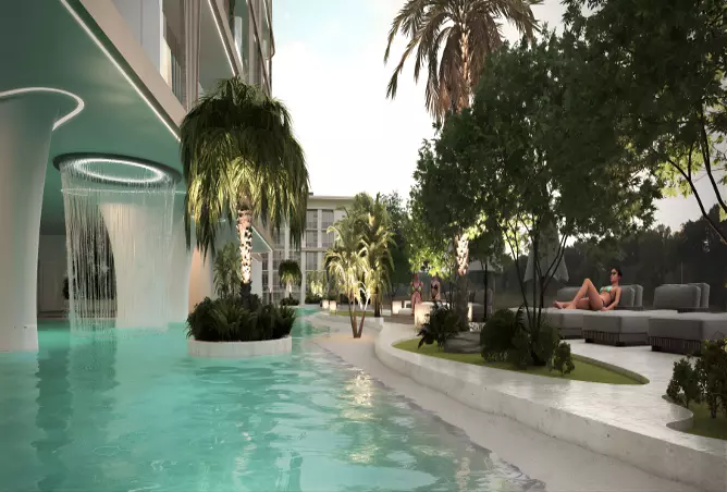 Peace Lagoons Phase 2 by Peace Homes Group — Dubai Land Residence Complex