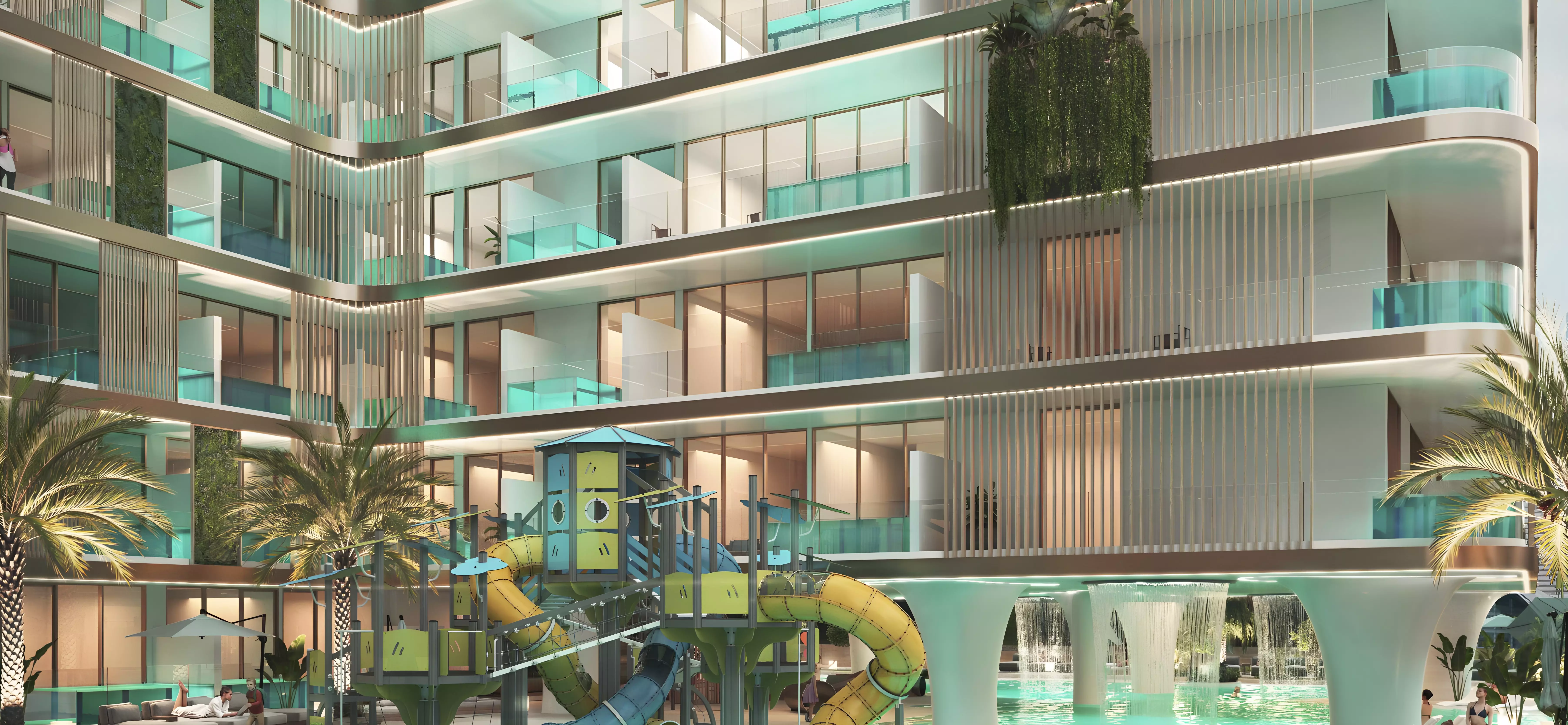 Peace Lagoons Phase 2 by Peace Homes Group - off-plan apartment by Peace Homes Group in Peace Lagoons II by Peace Homes