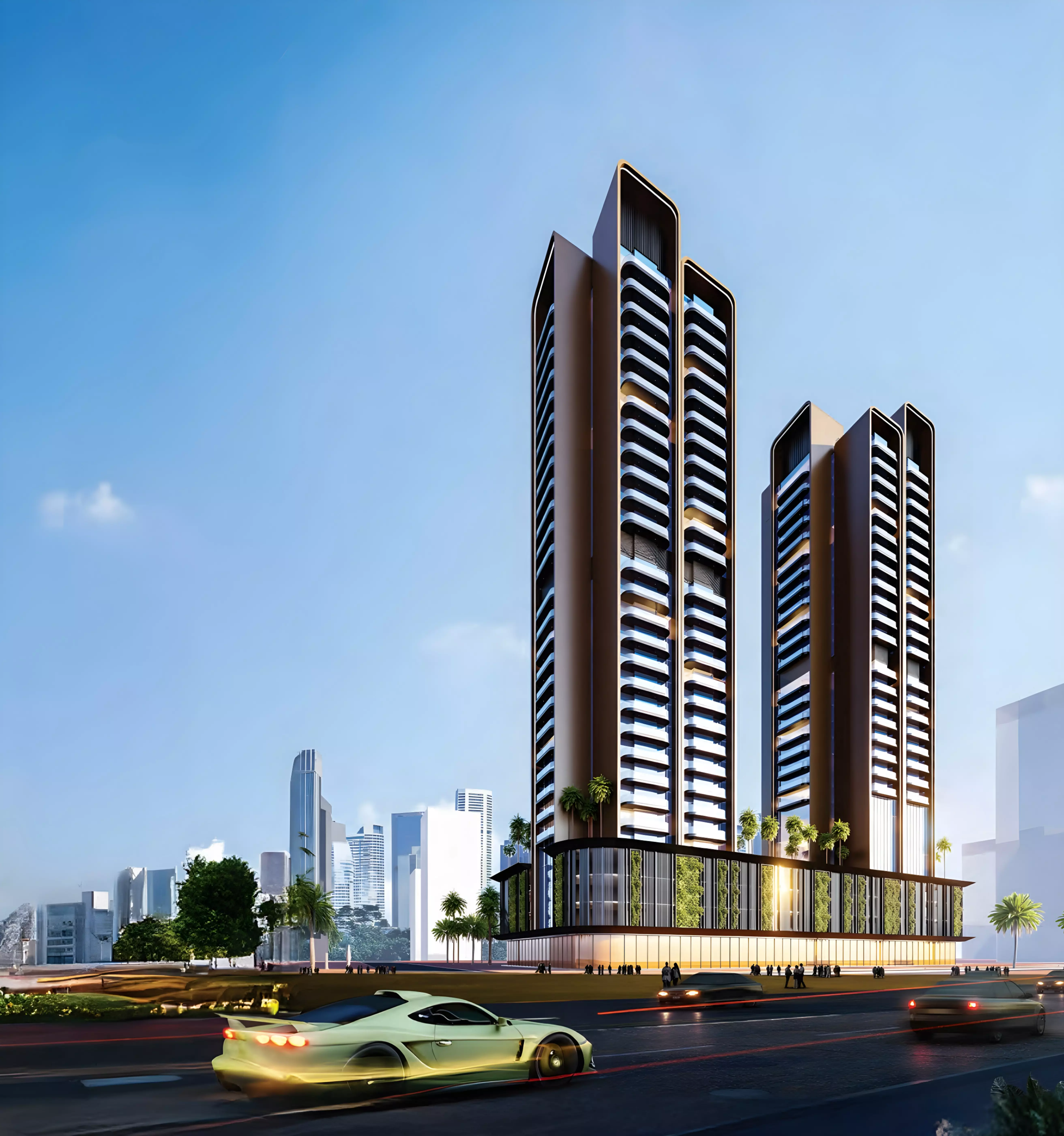 Guzel Tower Phase 2 By Tiger by Tiger Group, Jumeirah Village Triangle - photo 2 of 3