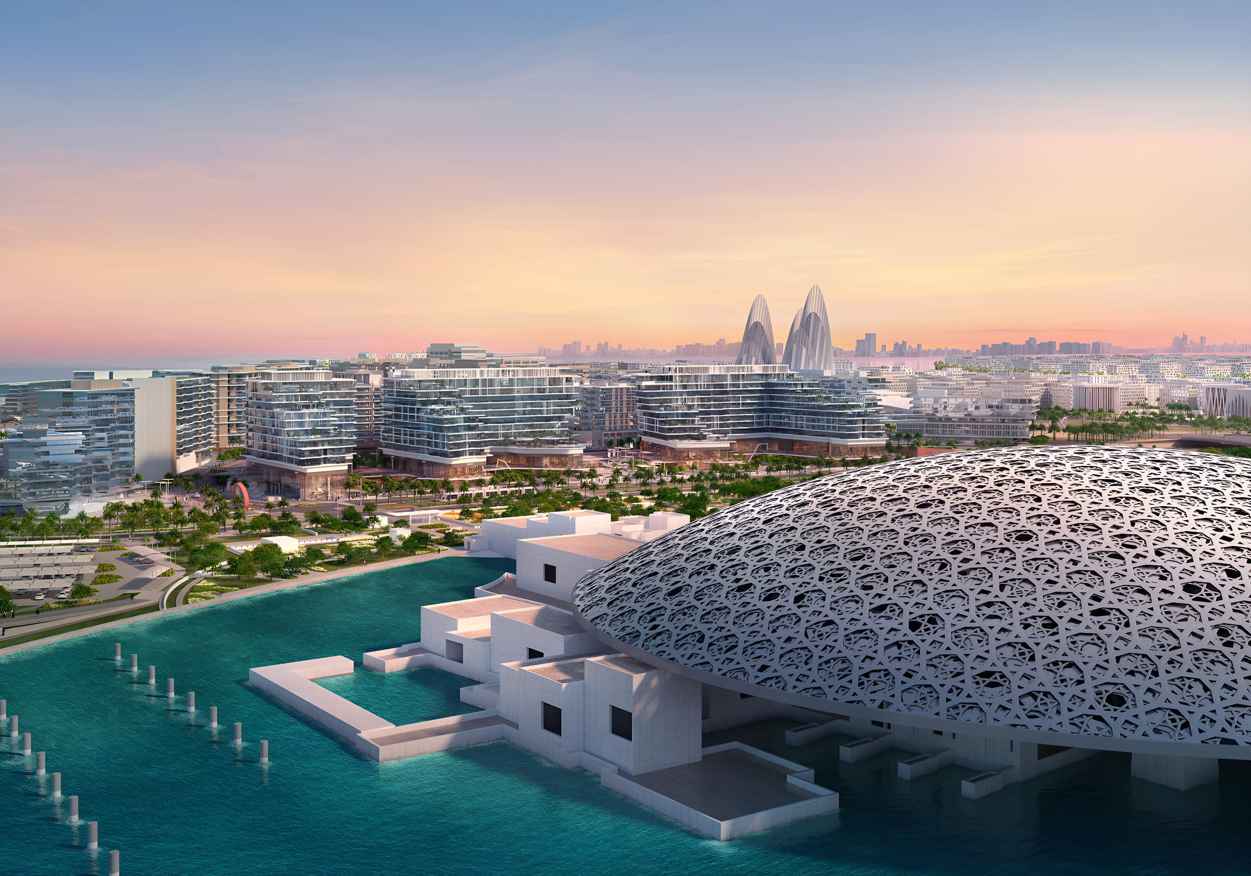Louvre Abu Dhabi Residences - image 11