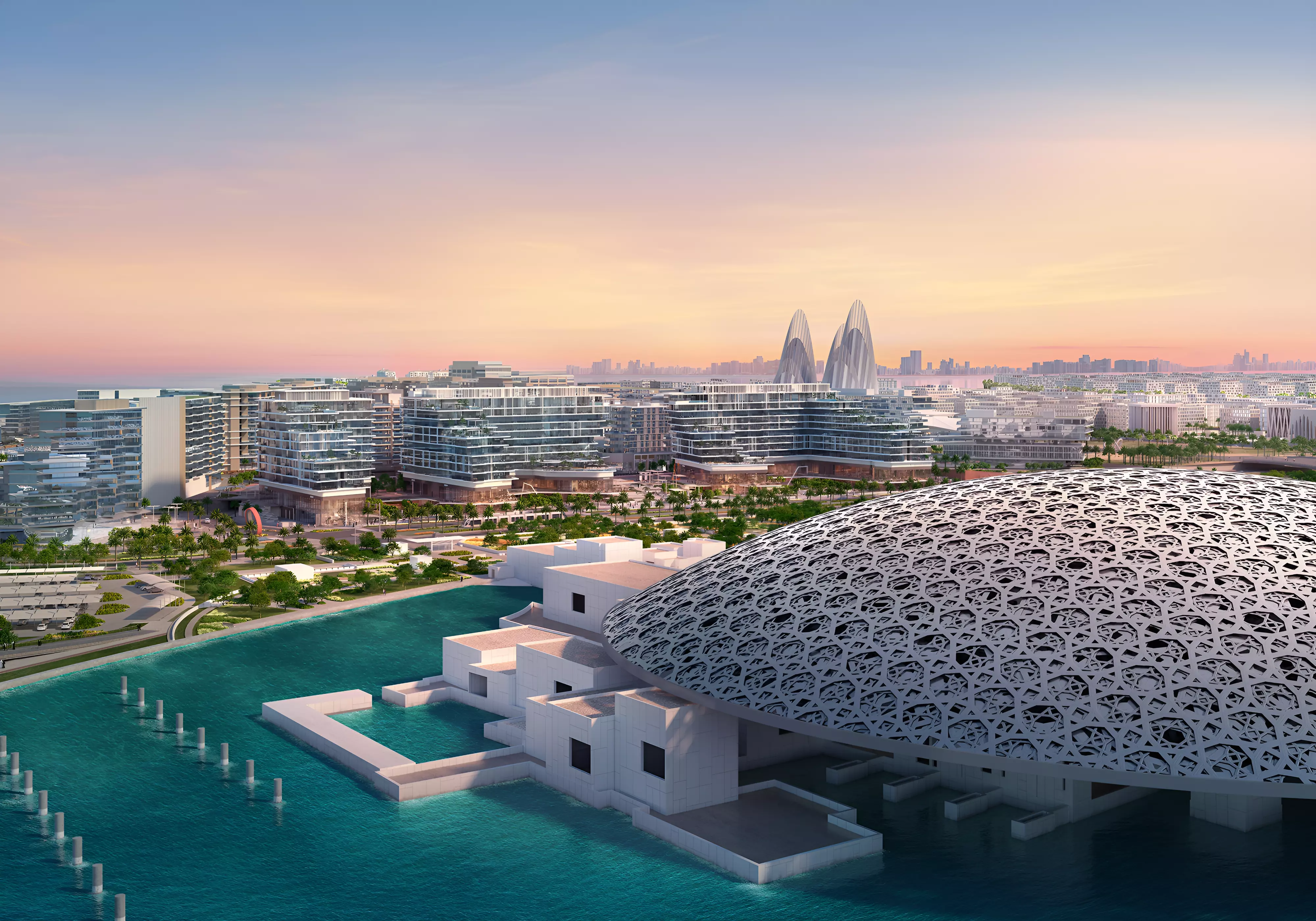 Louvre Abu Dhabi Residences, Louvre Abu Dhabi Residences