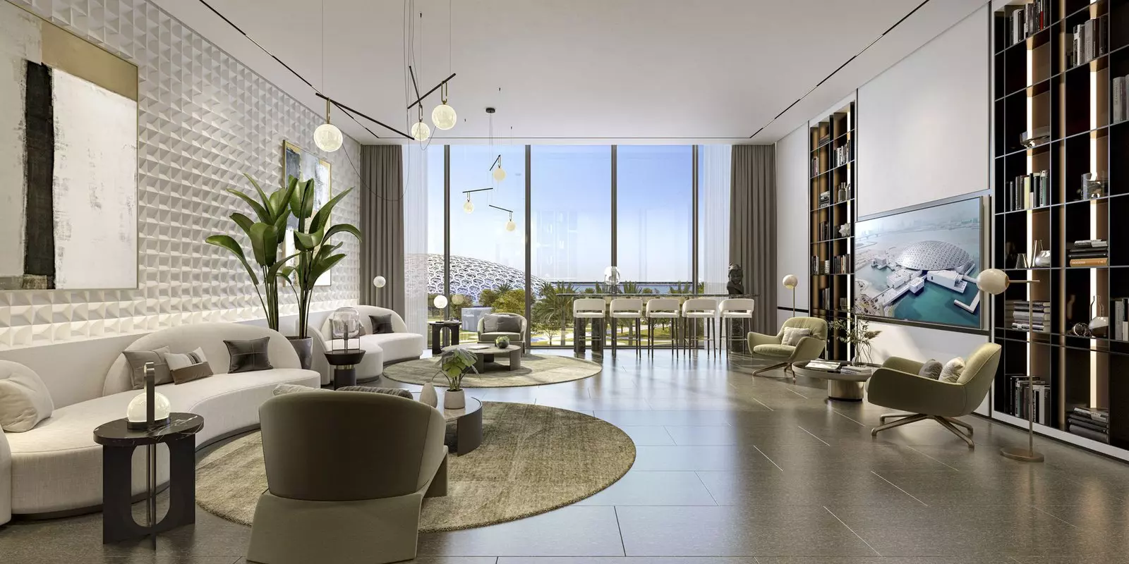 Louvre Abu Dhabi Residences by Aldar Properties PJSC, Louvre Abu Dhabi Residences - photo 4 of 6