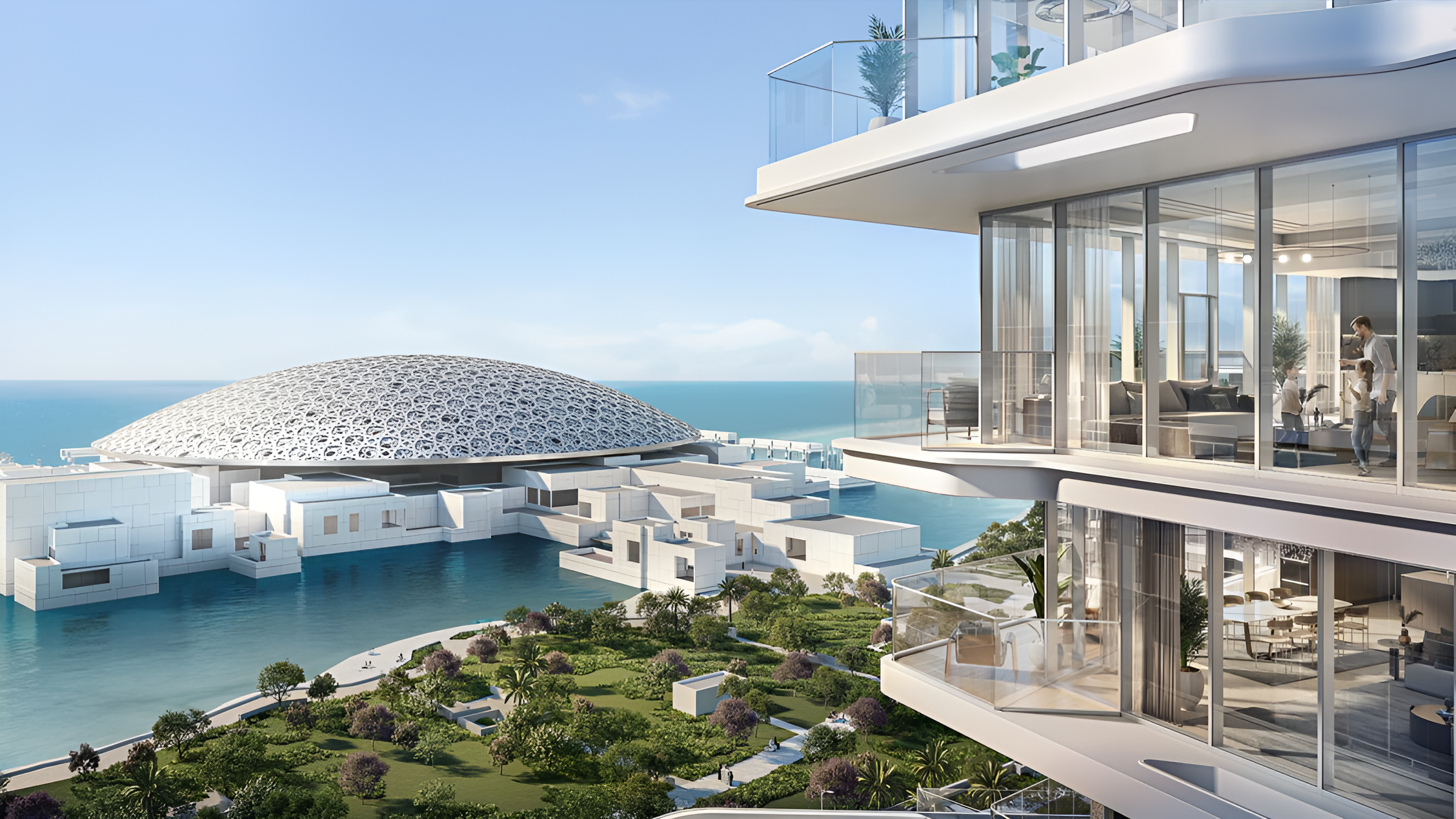 Louvre Abu Dhabi Residences - image 8