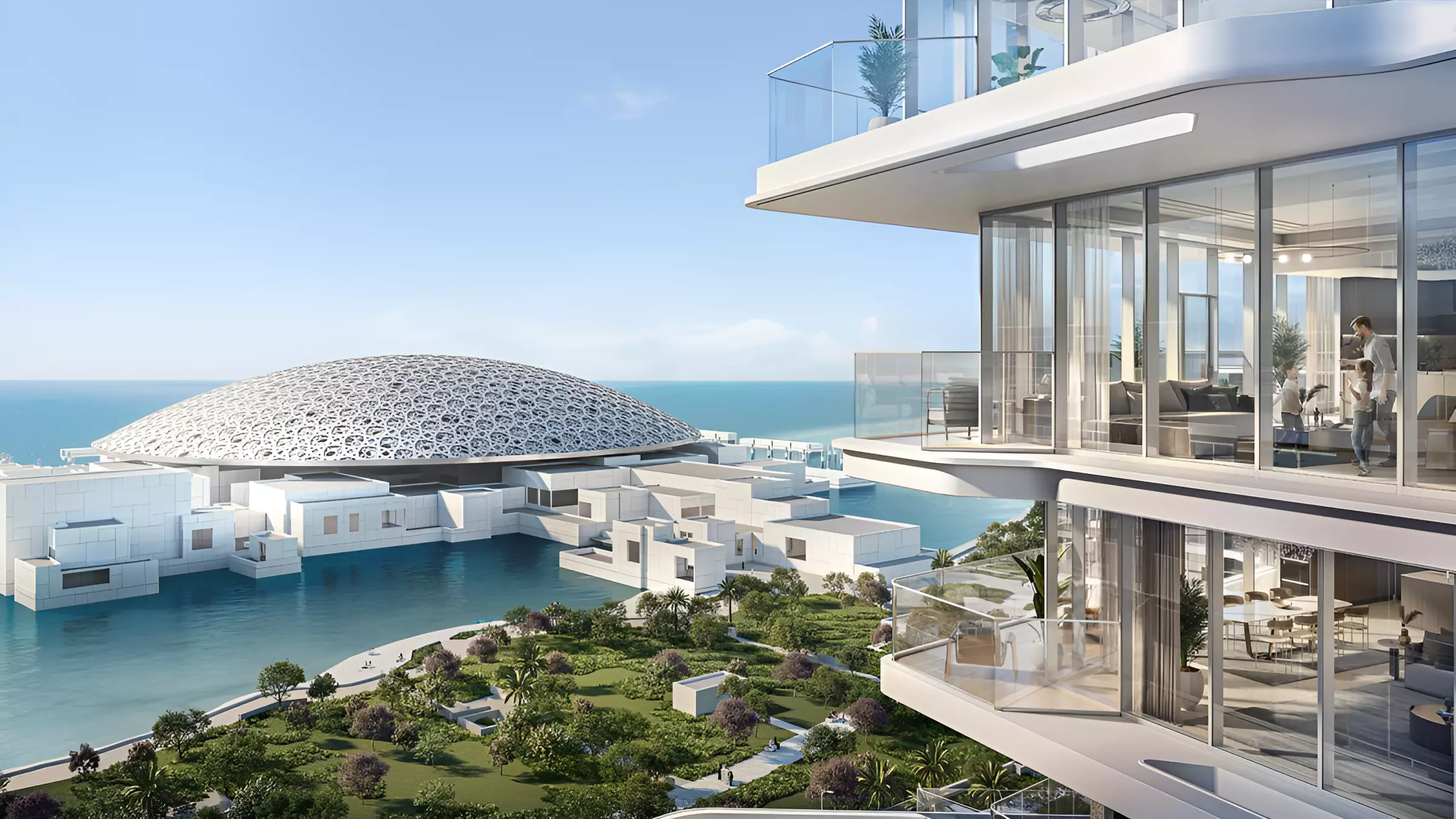 Louvre Abu Dhabi Residences by Aldar Properties PJSC, Louvre Abu Dhabi Residences - photo 2 of 6
