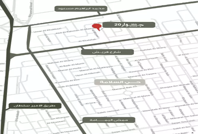 صورة لمشروع جوار 20 من تطوير شركة حصاد الاقتصادية للعقار المحدودة في مكة المكرمة, جدة, السلامة - [3]