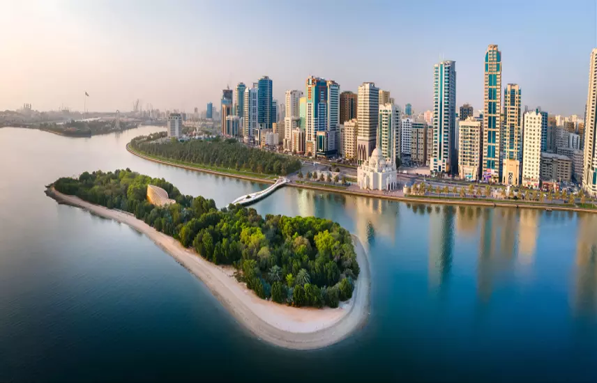 image of Al Walid Tower by Tiger  Properties, Sharjah,Al Khan,Al Walid Tower — [1]