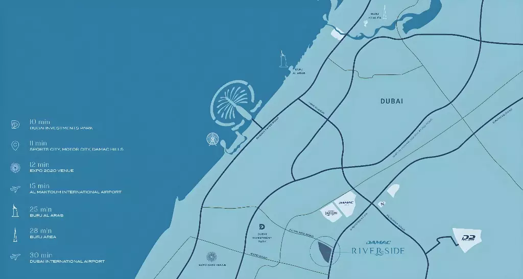 image of Damac Riverside Phase 2 By Damac by Damac Properties, Dubai,Dubai Investment Park (DIP),Dubai Investment Park 2 (DIP 2),Damac Riverside,Riverside Views,Marine 2 — [1]