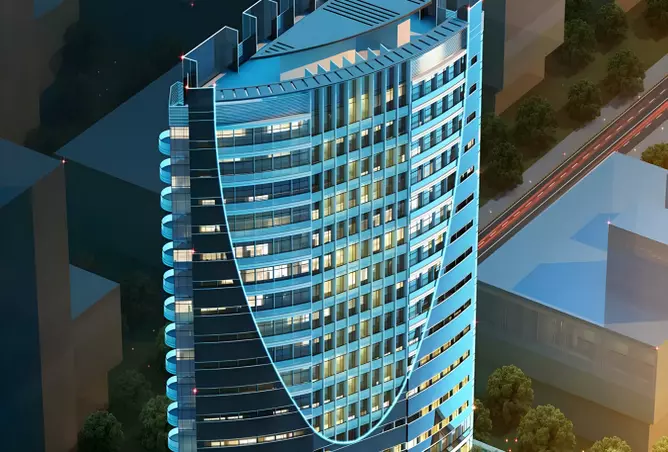 V Tower By Tiger Group — Dubai Land Residence Complex