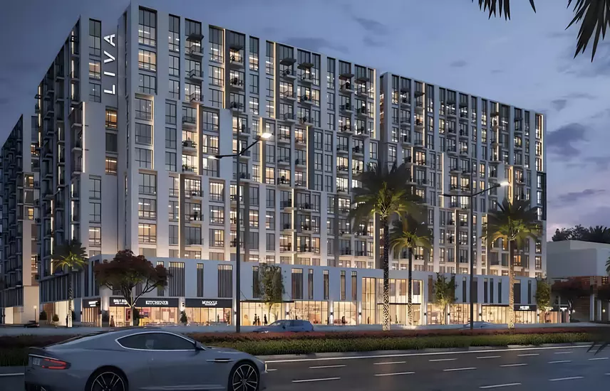 image of Liva Town Square by Nshama, Dubai, Town Square, Liva — [1]