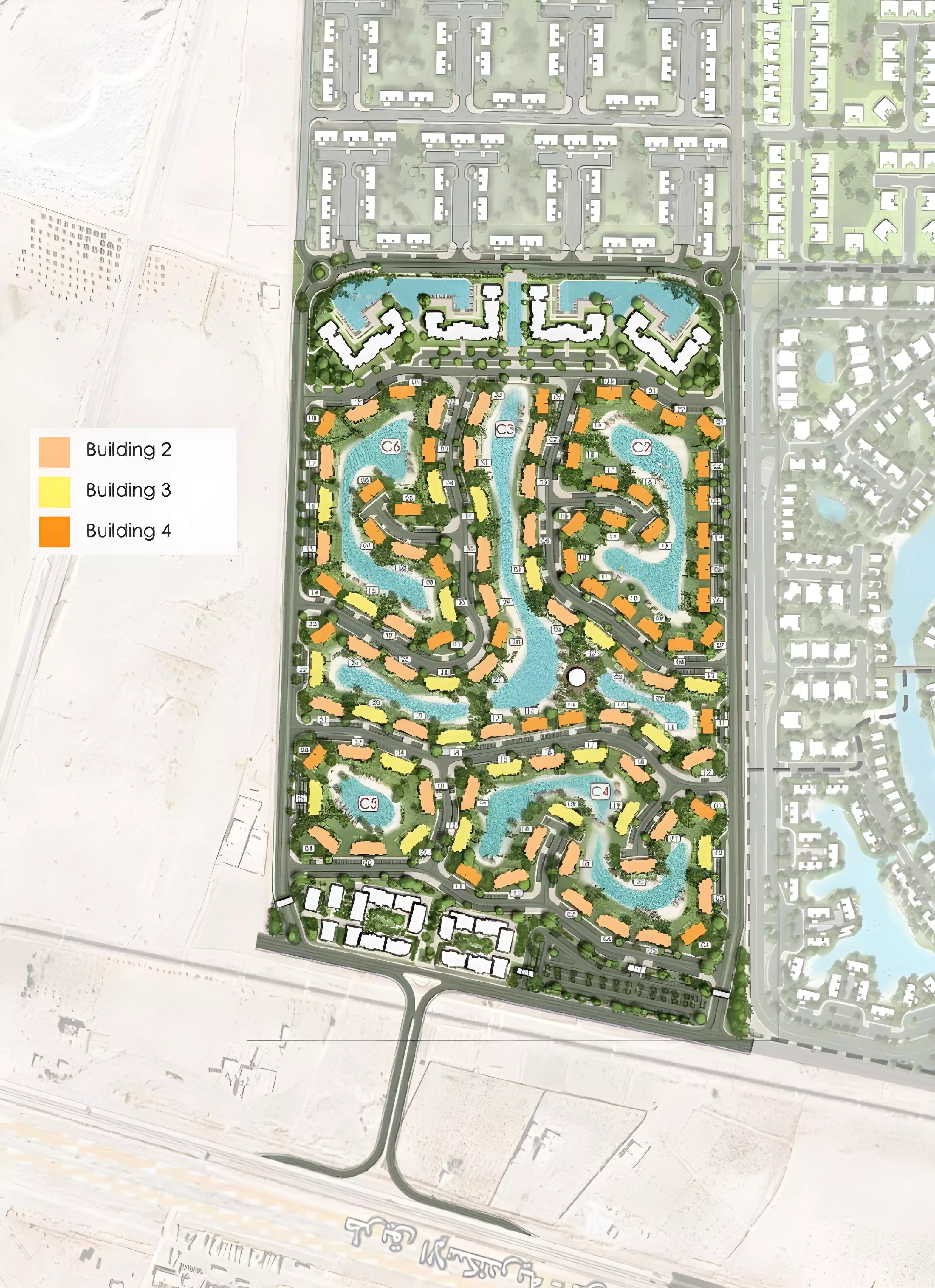 image of The Cove - Silversands by Ora Developers, North Coast, Qesm Marsa Matrouh, Silver Sands — [1]