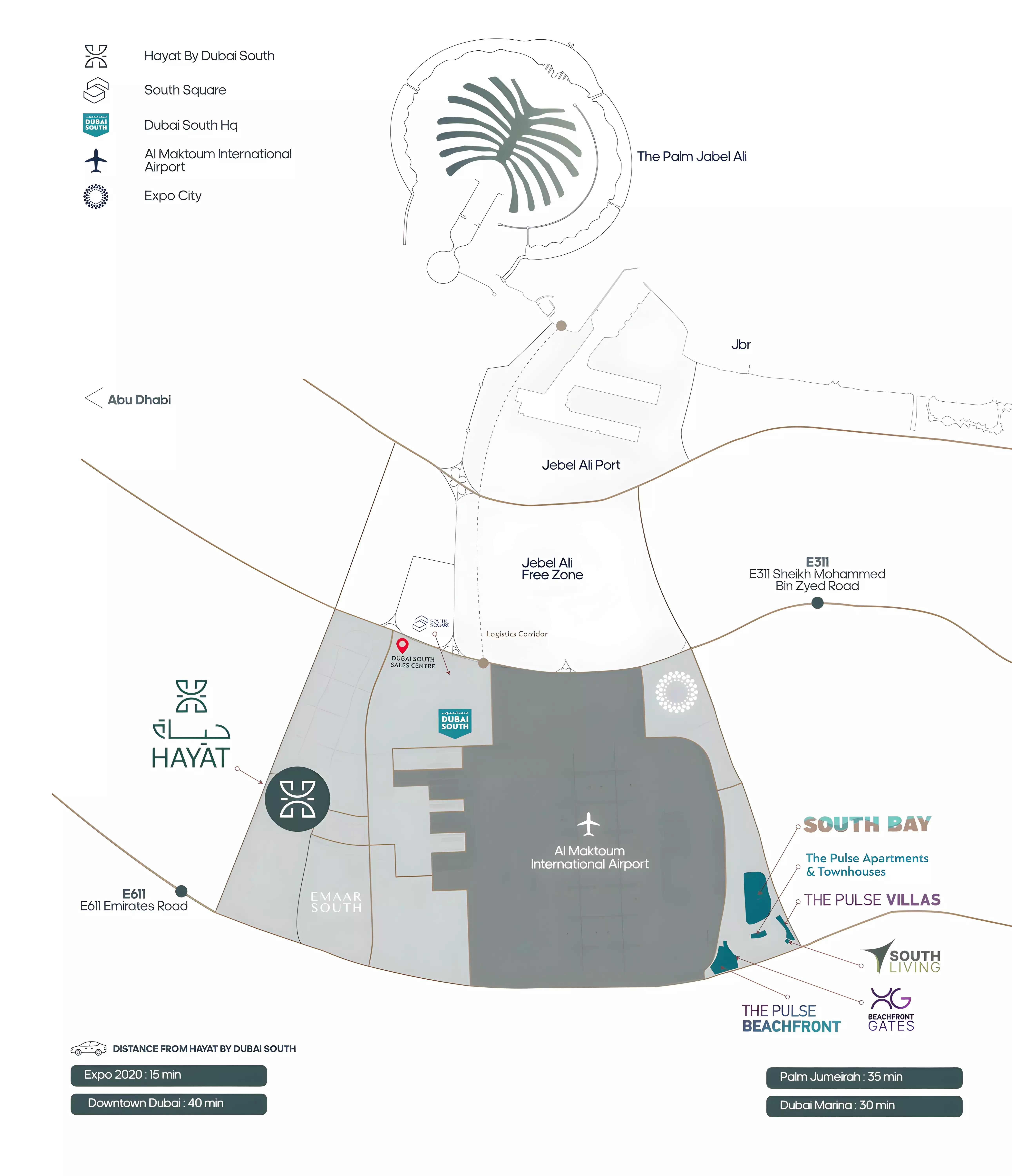 image of Hayat 7 by Dubai South, Dubai,Dubai South (Dubai World Central),Hayat Dubai South,Hayat 2 — [1]