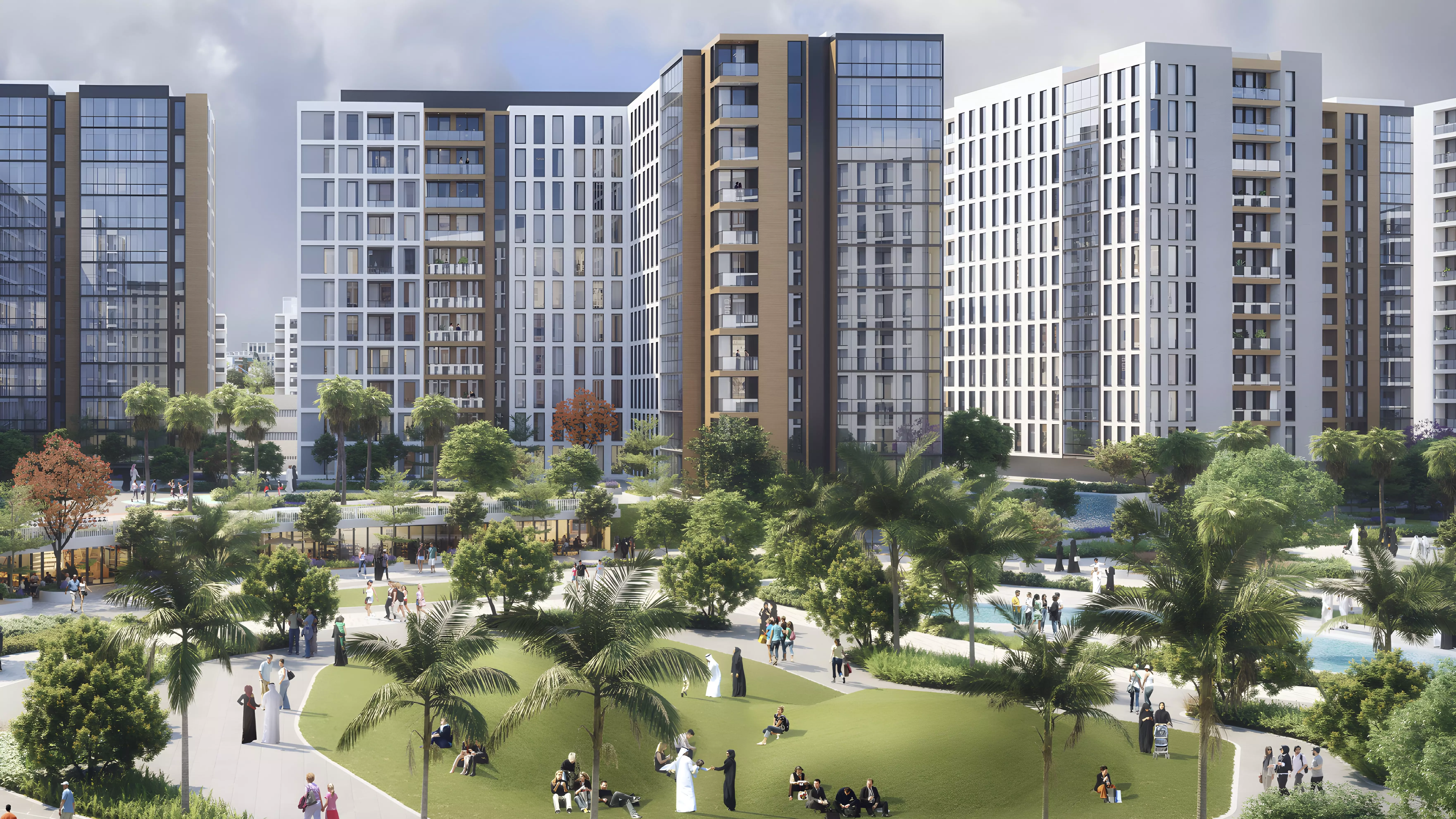 Olfah 10 - off-plan apartment by Alef Group in Olfah