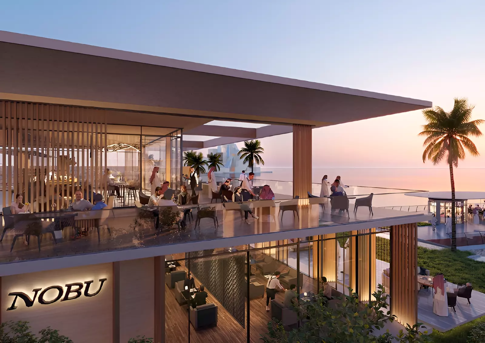 Nobu Residences 2 by Aldar Properties PJSC, Nobu Residences - photo 4 of 4