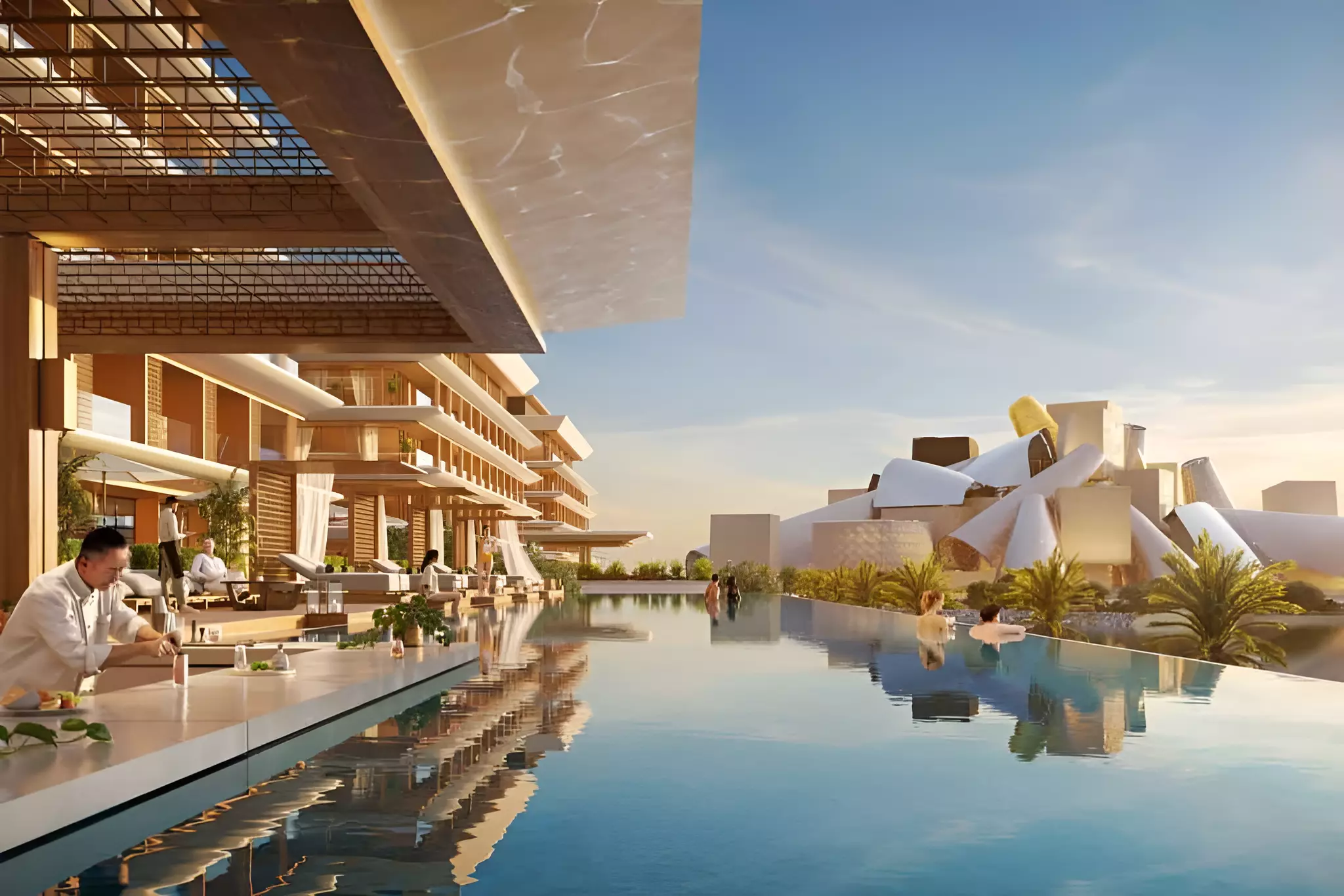 Nobu Residences 2 by Aldar Properties PJSC, Nobu Residences - photo 2 of 4