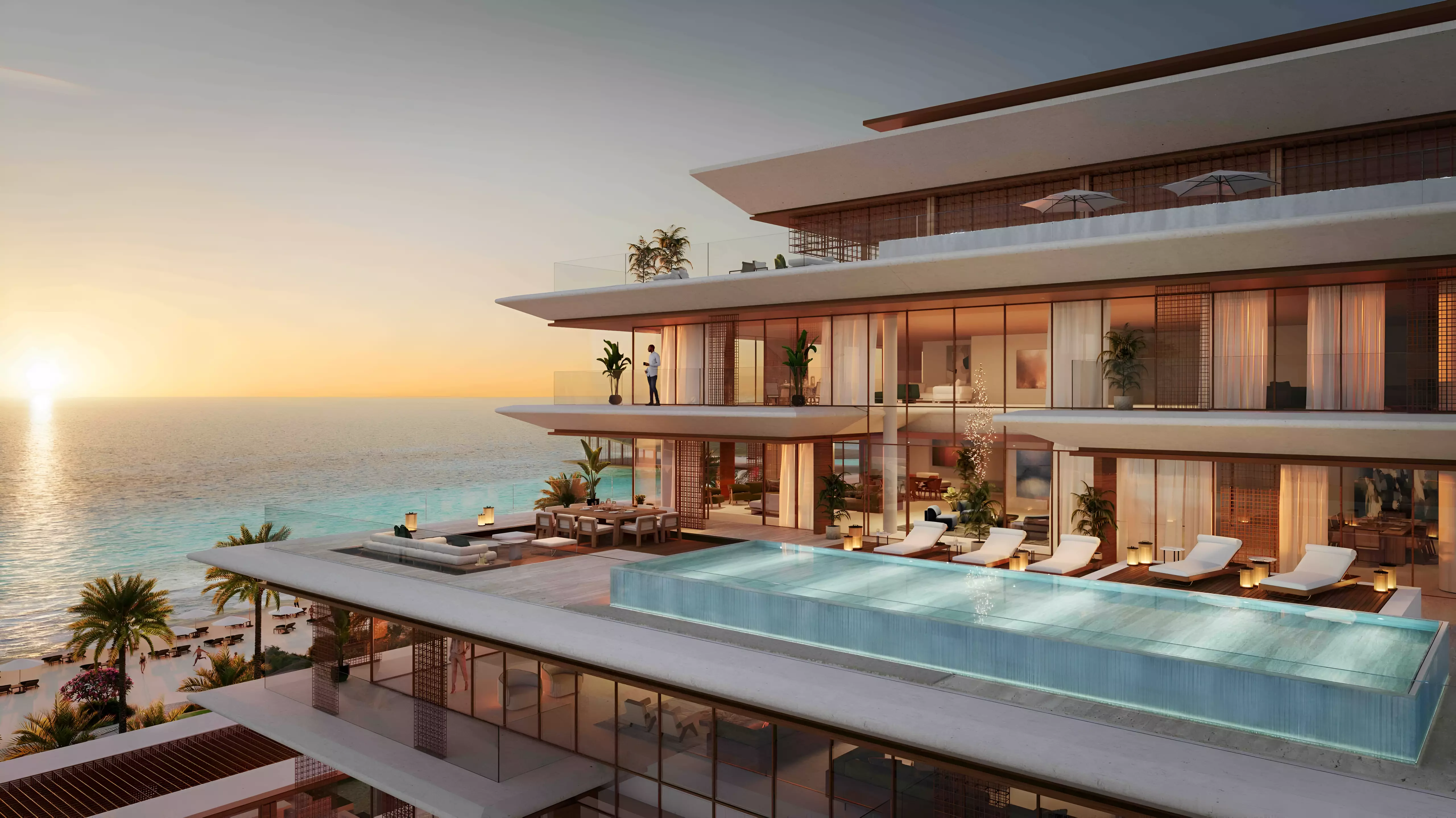 Nobu Residences 2 by Aldar Properties PJSC, Nobu Residences - photo 3 of 4