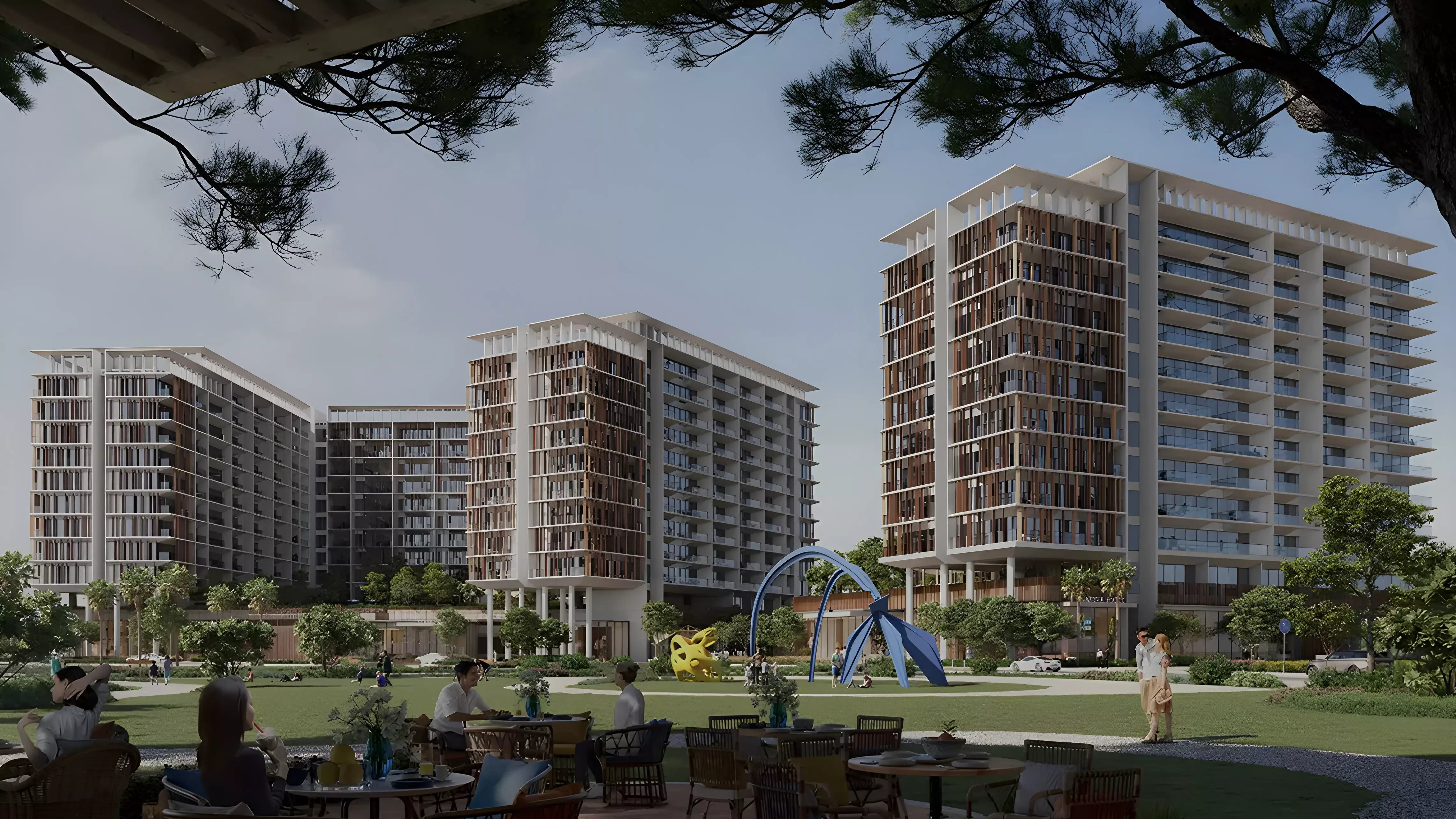 Alder at Park Five - off-plan apartment by Deyaar Development in Alder at ParkFive