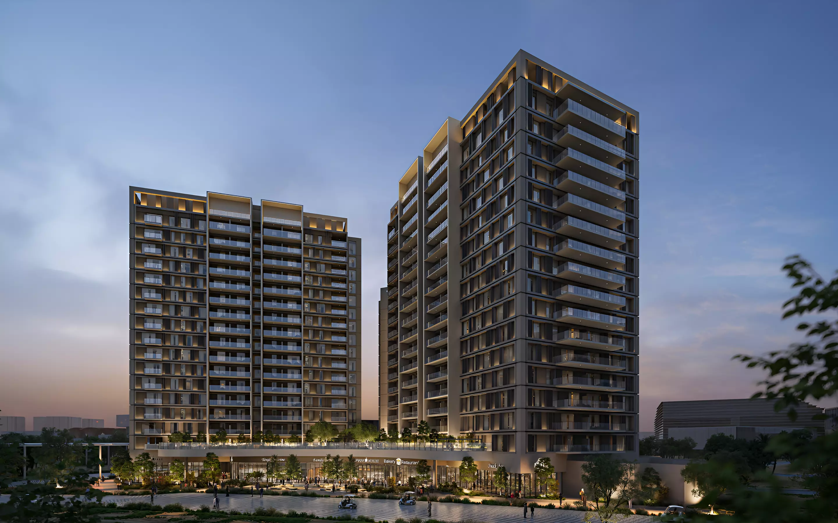 Sidr Residences - off-plan apartment by Expo City Dubai in Sidr Residences