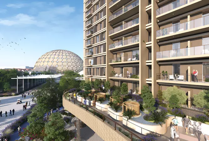 Expo City Sidr Residences — Dubai South