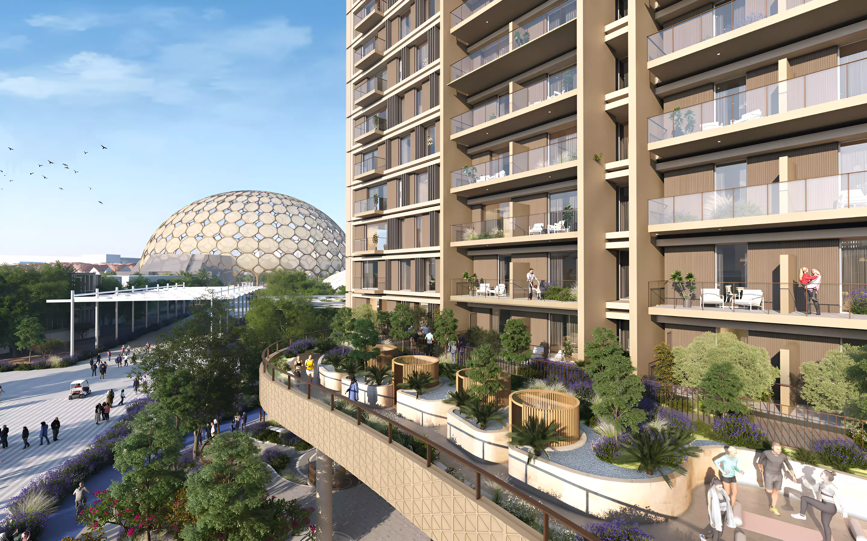 Sidr Residences by Expo City Dubai, Sidr Residences - photo 3 of 6