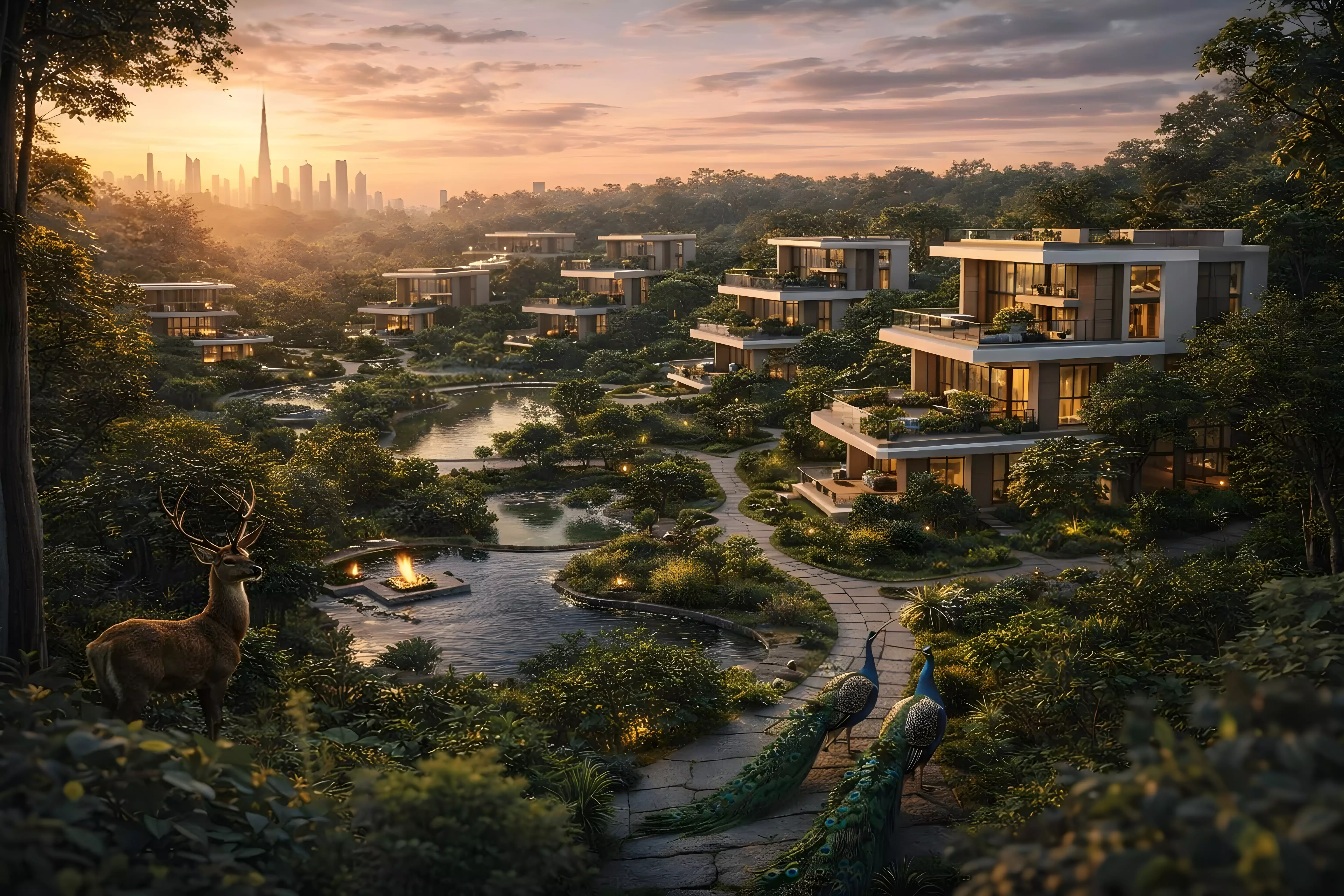 Tilal Binghatti by Binghatti Developers, Academic City - photo 4 of 9
