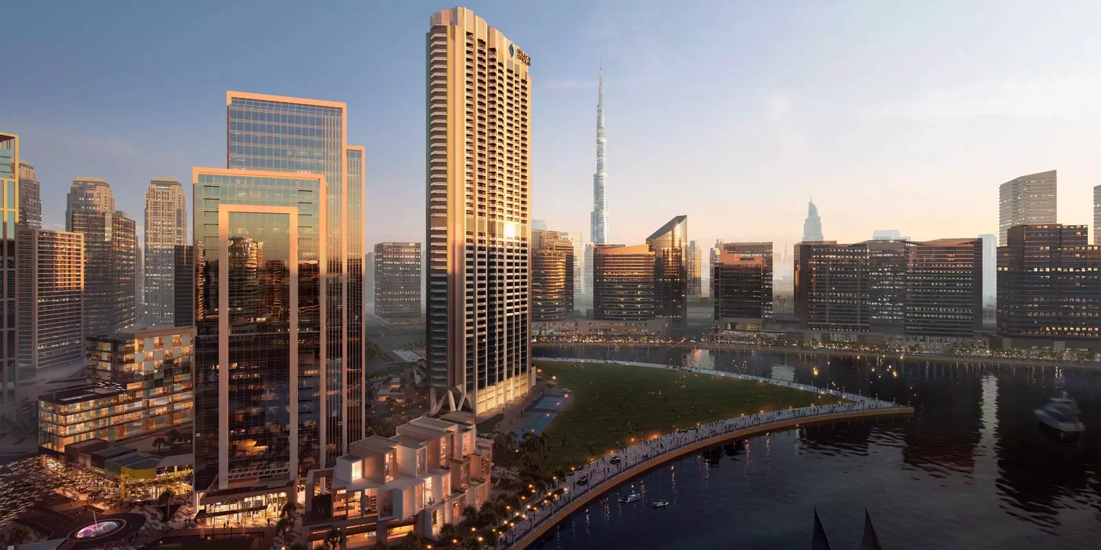 Peninsula Phase 3 By Select Group - off-plan apartment by Select Group in Peninsula Three