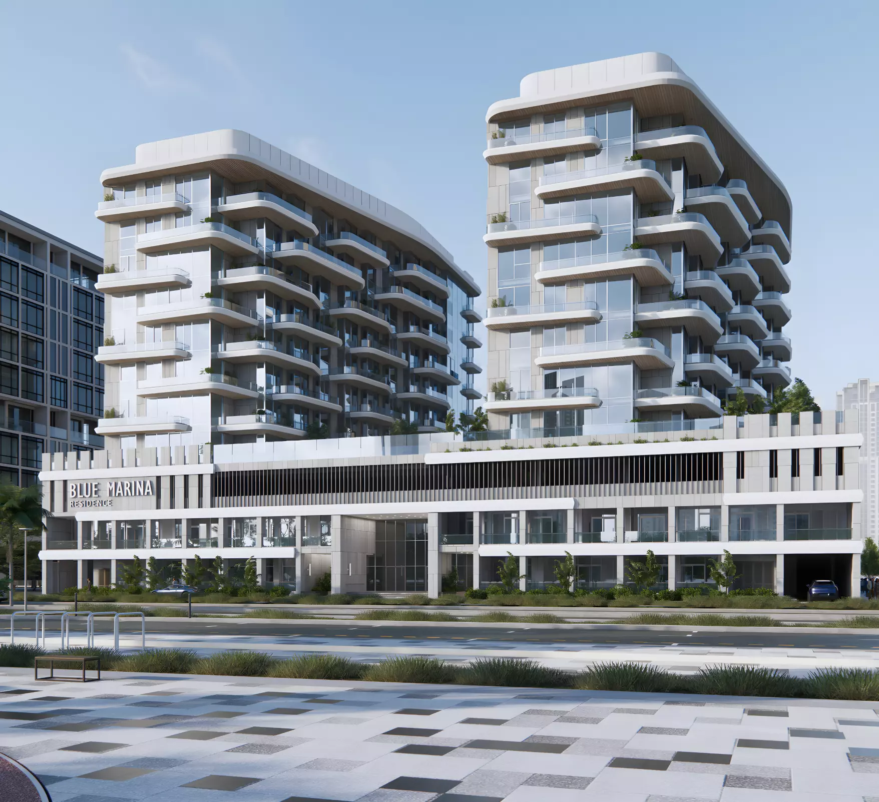 Blue Marina Residence by Shakirov Developments, Blue Marina Residence - photo 2 of 5