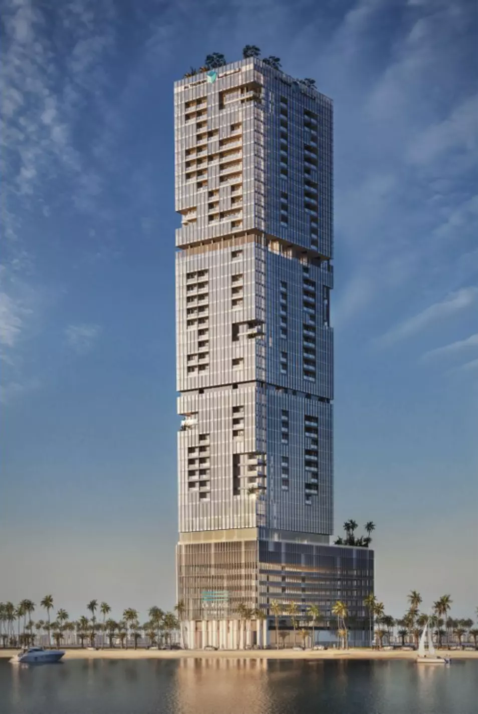 La Plage Tower by Al Thuriah, La Plage Tower - photo 2 of 7