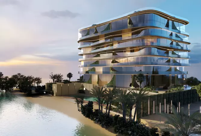 The Beach Vista by Range — Al Marjan Island