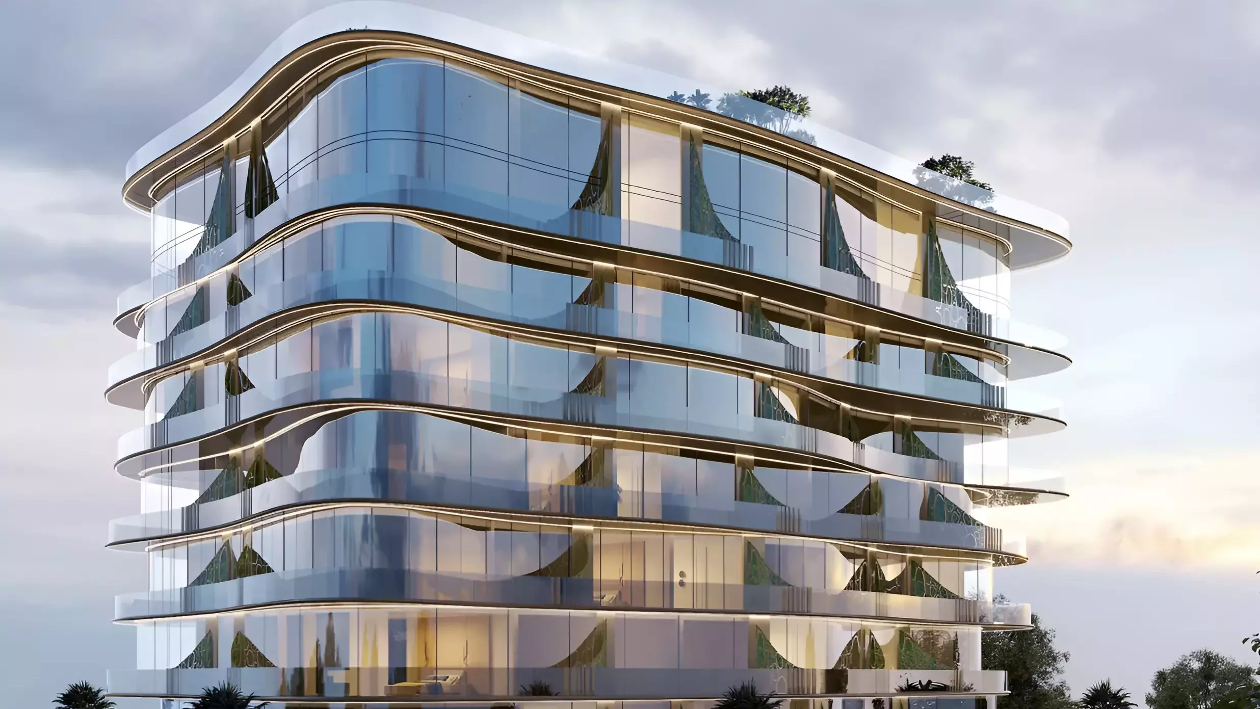 The Beach Vista by Range - off-plan apartment by Range Developments in The Beach Vista