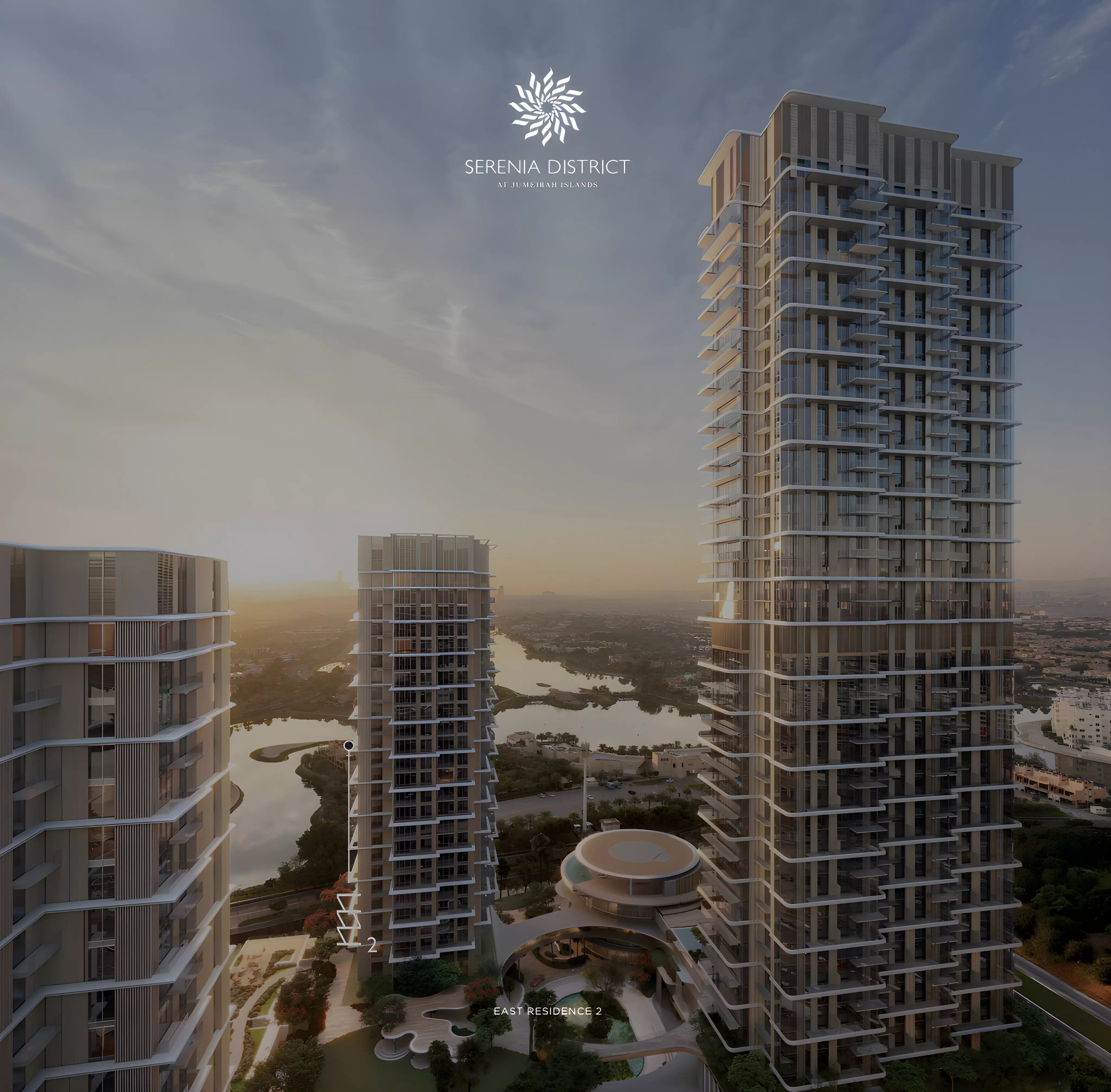 East Residence 2 At Serenia District by Palma Development, Serenia District East - photo 2 of 3