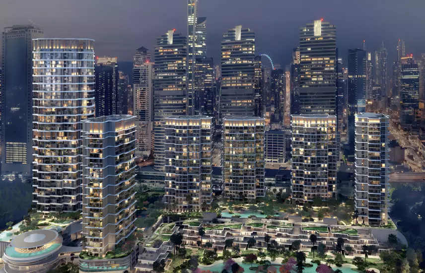 image of East Residence 2 At Serenia District by Palma Development, Dubai, Jumeirah Islands, Serenia District - East — [1]