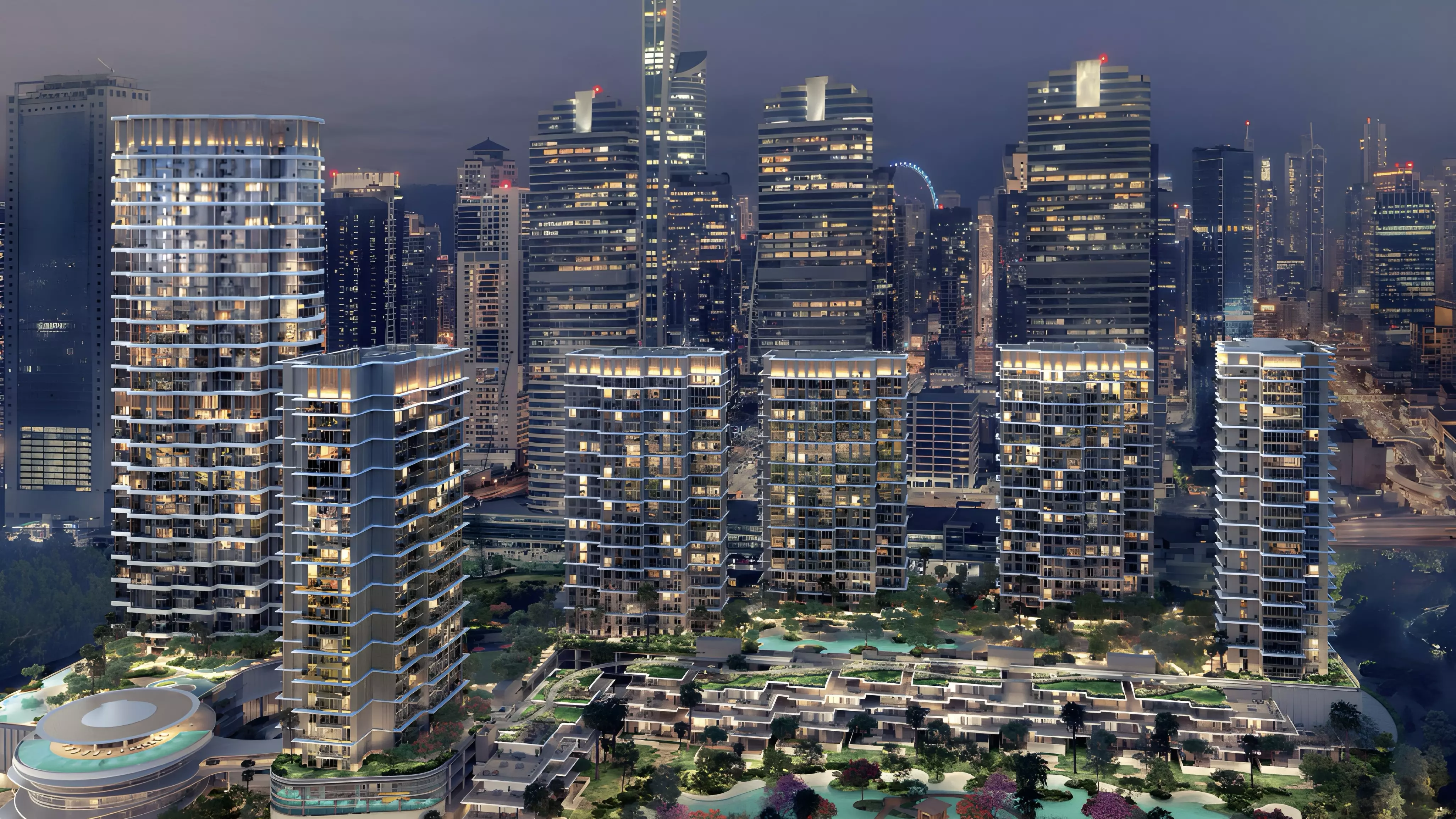 East Residence 2 At Serenia District - off-plan apartment by Palma Development in Serenia District East