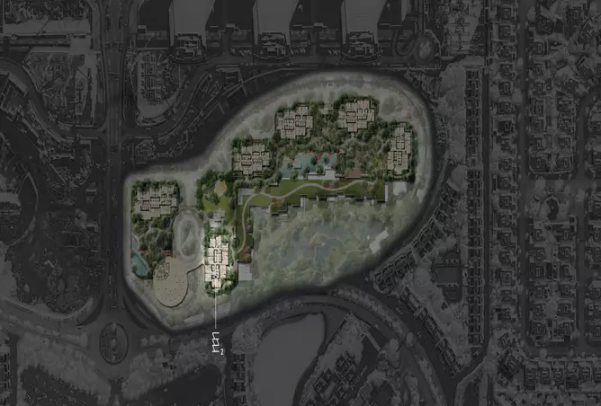 image of East Residence 2 At Serenia District by Palma Development, Dubai, Jumeirah Islands, Serenia District - East — [3]